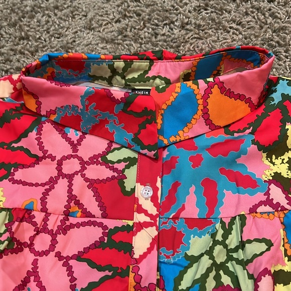 NEW Women’s Button Down Blouse 3XL - Picture 5 of 7